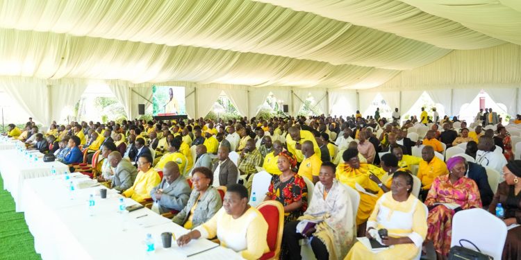 NRM Caucus Backs FY2026/27 Budget Priorities, Endorses Sovereignty Bill