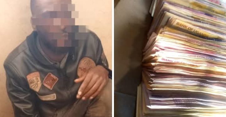 Suspected Motorcycle Robber Arrested After Attempted UGX 21M Theft in Najeera
