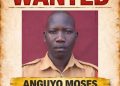 Uganda Prisons Put 10 Million Bounty on Disappeared Warder Anguyo