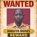 Uganda Prisons Put 10 Million Bounty on Disappeared Warder Anguyo