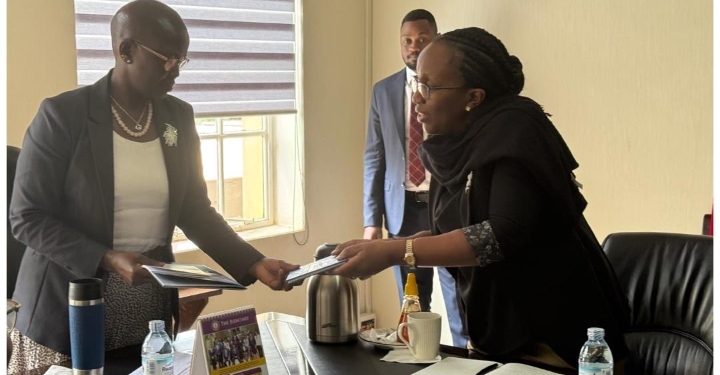 Principal Judge Abodo Meets Judicial Officers Association Leaders, Emphasizes Welfare and Leadership