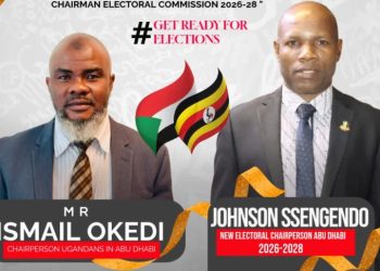 Abu Dhabi Ugandan Community Elects New Electoral Commission Chair Ahead of 2026 Polls