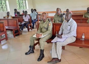 Nwoya Justice Actors Strengthen Coordination at Quarterly Chain-Link Meeting