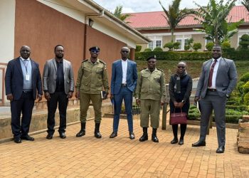 Justice Karoli  Ssemogerere Spreads Easter Hope to Juveniles at Kabale Remand Home