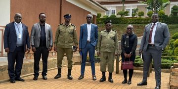 Justice Karoli  Ssemogerere Spreads Easter Hope to Juveniles at Kabale Remand Home