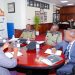 Deputy IGP Ocaya , Police Delegation Visit Chief Justice