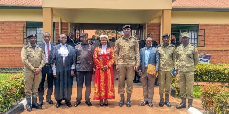 Wakiso High Court Opens Criminal Session, Targets 50 Cases Amid Push to Clear Backlog
