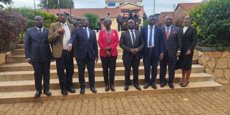Principal Judge Launches Nkumba University’s Moot Court