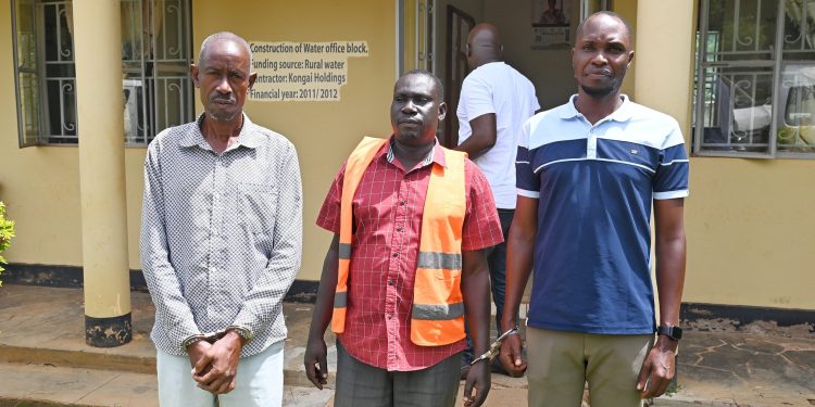 Ngora District Officials remanded over mismanagement of funds