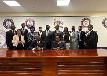 Kiryabwire Swears In New Tax Appeals Tribunal Members, Urges Integrity and Collegiality