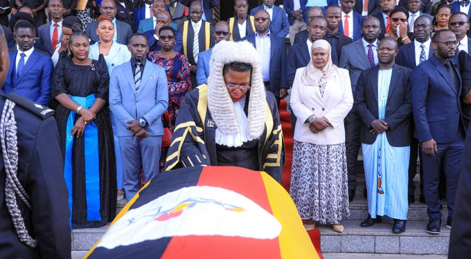 Parliament Reveals Financial Contributions in Honor of Hon. Hellen Nakimuli