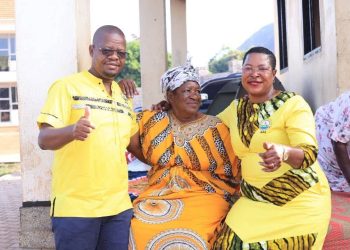FUFA President Magogo Loses a Mother