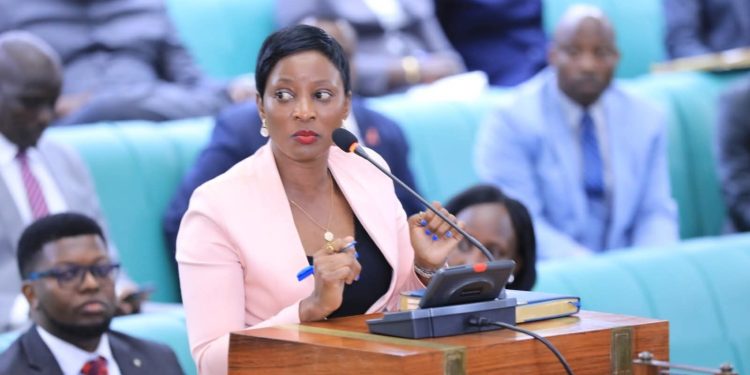 Late Hon. Nakimuli’s Body Departs for Kalangala