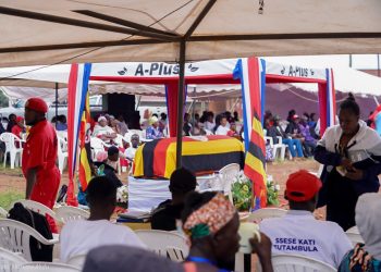 Pictorial: Hundreds Gather in Kalangala to Pay Tribute to Hon. Nakimuli