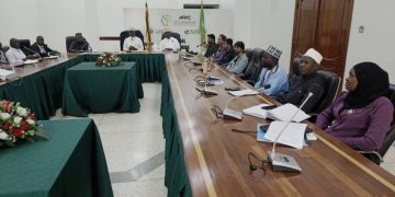 Mufti Hosts a Delegation from Republic of Pakistani