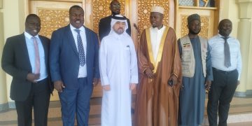 Qatar Ambassador visits the Mufti