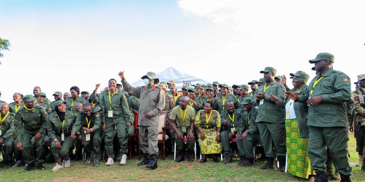 Kyankwanzi Retreat: Museveni Warns incoming Legislators against Corruption