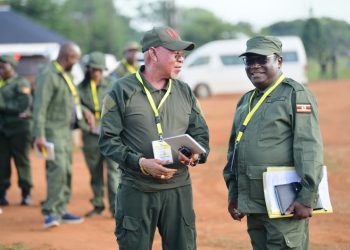 I was invited to Kyankwanzi – Mao