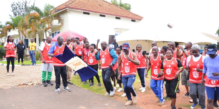 Mukono District Joins Kabaka’s Subjects in 2026 Birthday Run in Kyaggwe County