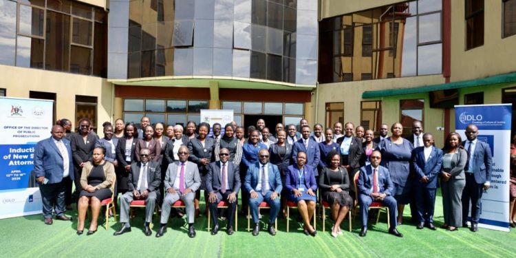 New State Attorneys Undergo Induction in Mbarara