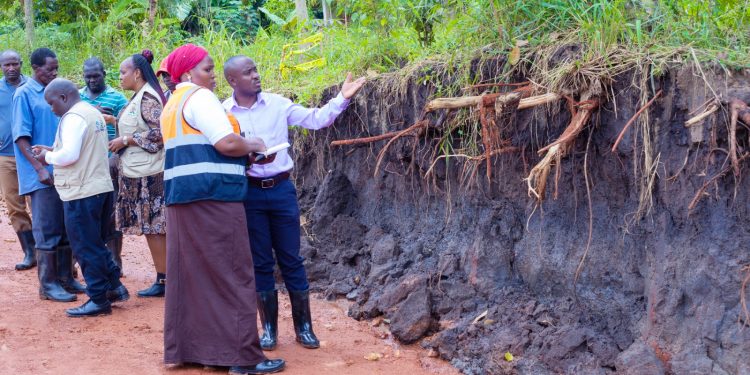 Mukono District Intensifies Oversight on Ntenjeru–Bule Road