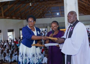 Nakanyonyi SS Celebrates 2025 UNEB Success with Thanksgiving Service