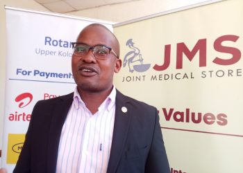 JMS, Rotary Flag off Medical Equipment to Bwagonga Health Facility