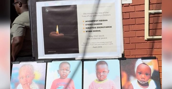 Ggaba Murder : Christopher Okello, Charged