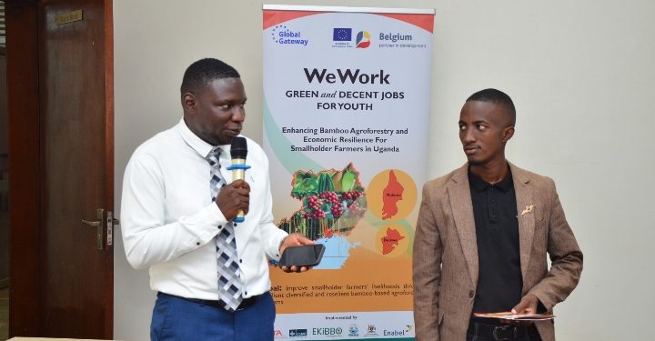 Bamboo Agroforestry Project Launched to Boost Livelihoods in Mukono and Buikwe