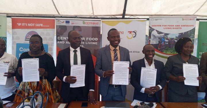 CSOs Push for Reforms to Implement Government’s Ban on Hazardous Agricultural Chemicals