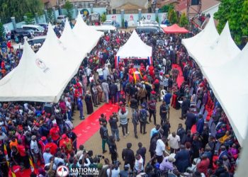 Hundreds Turn Up for Nakimuli’s Special Tribute at NUP headquarters