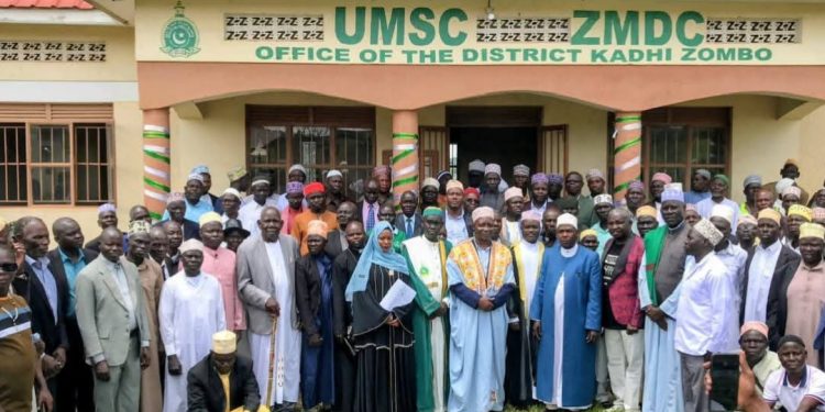 Sheikh Imran Ssali Concludes West Nile Tour as Zombo Gets the First District Kadhi