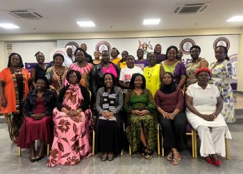 Lady Justice Kazaarwe Re- elected President of Women Judges Association