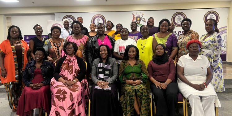 Lady Justice Kazaarwe Re- elected President of Women Judges Association