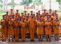 Junior Officers Chevroned at Luzira Women’s Prison