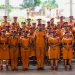 Junior Officers Chevroned at Luzira Women’s Prison
