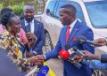 Ssenyonyi Hands Over Office of Leader of Opposition Ahead of New Parliamentary Leadership
