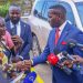 Ssenyonyi Hands Over Office of Leader of Opposition Ahead of New Parliamentary Leadership