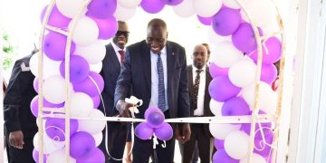 Ministry of Justice and Constitutional Affairs Regional Office Opens up in Hoima