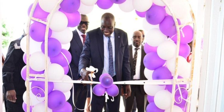 Ministry of Justice and Constitutional Affairs Regional Office Opens up in Hoima