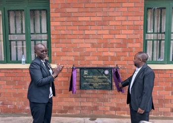 Principal Judge Commissions Serere Magistrates Court