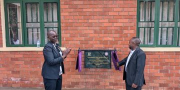 Principal Judge Commissions Serere Magistrates Court