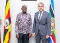 Brig Isoke Strengthens Working Relationship with Turkey Embassy in Uganda