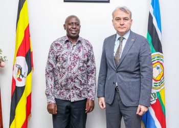 Brig Isoke Strengthens Working Relationship with Turkey Embassy in Uganda