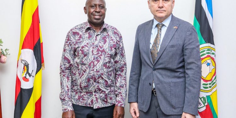 Brig Isoke Strengthens Working Relationship with Turkey Embassy in Uganda