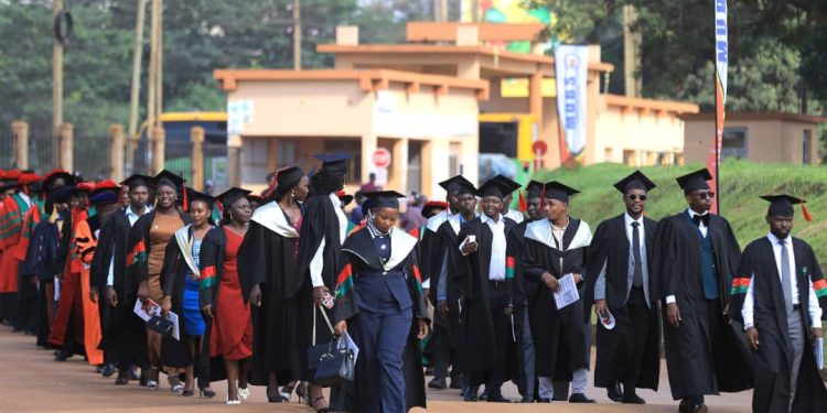 751 Graduate at 19th MUBS Graduation Ceremony