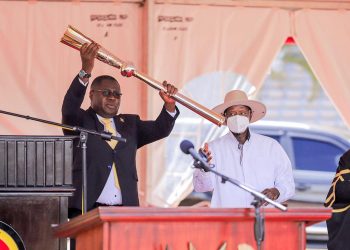 Jacob Oboth Oboth Declared Speaker of 12th Parliament