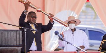 Jacob Oboth Oboth Declared Speaker of 12th Parliament
