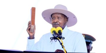 Museveni takes Oath to Lead Uganda for Seventh Term