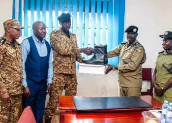 Uganda Police Officer Receives Custom-Made Size 17 Shoes After Years of Struggle
